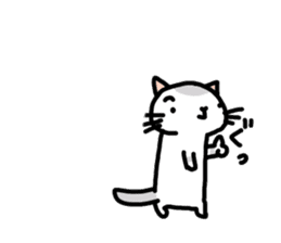 mugineko.I am cat. sticker #5509665