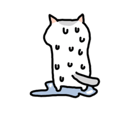 mugineko.I am cat. sticker #5509666