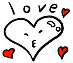 A shining boiled egg sticker #5509759