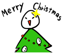 A shining boiled egg sticker #5509771