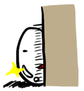 A shining boiled egg sticker #5509781