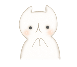 Kitten or Piggy (Moo Lum) sticker #5509873