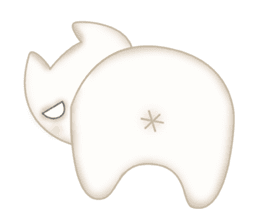 Kitten or Piggy (Moo Lum) sticker #5509875
