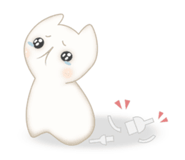 Kitten or Piggy (Moo Lum) sticker #5509880