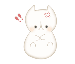 Kitten or Piggy (Moo Lum) sticker #5509899