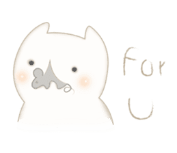 Kitten or Piggy (Moo Lum) sticker #5509905