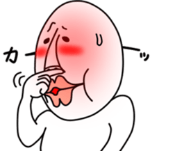 An annoying man part3 sticker #5510021