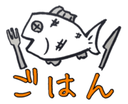 Japanese Karuta Cat sticker #5510157