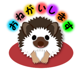 Talkative creature sticker #5510588