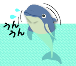 Talkative creature sticker #5510591