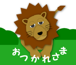 Talkative creature sticker #5510600