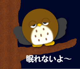 Talkative creature sticker #5510602