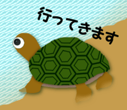 Talkative creature sticker #5510614