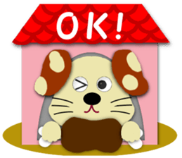 Talkative creature sticker #5510615