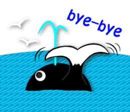 Talkative creature sticker #5510627