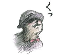 JARI's OJISAN -star- sticker #5510638