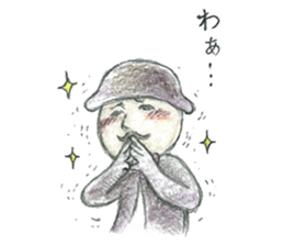 JARI's OJISAN -star- sticker #5510650