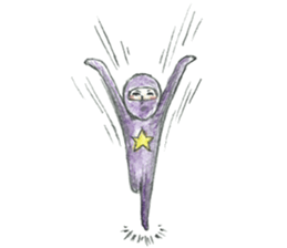 JARI's OJISAN -star- sticker #5510663