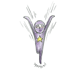 JARI's OJISAN -star- sticker #5510663