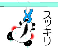 Red cheeks Series Panda sticker #5510833