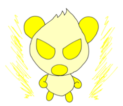 Red cheeks Series Panda sticker #5510861