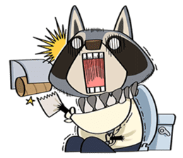 WOLIMOLI ~ Chapter 1 sticker #5510991