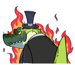 WOLIMOLI ~ Chapter 1 sticker #5510997