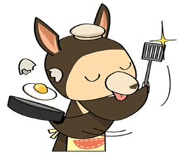 WOLIMOLI ~ Chapter 1 sticker #5510998