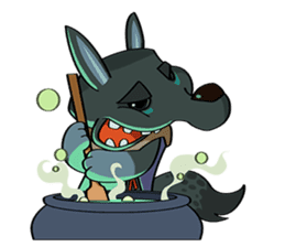 WOLIMOLI ~ Chapter 1 sticker #5511008