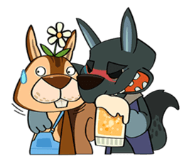 WOLIMOLI ~ Chapter 1 sticker #5511014