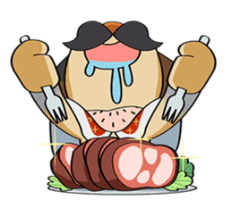 WOLIMOLI ~ Chapter 1 sticker #5511019