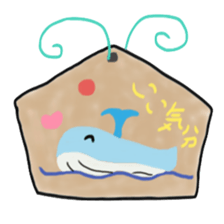 a votive tablets of a horse. sticker #5511157