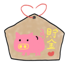 a votive tablets of a horse. sticker #5511171