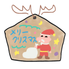 a votive tablets of a horse. sticker #5511187