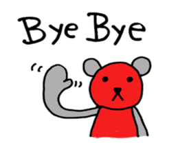 Mr.RedBear's daily conversation sticker #5511316
