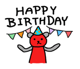 Mr.RedBear's daily conversation sticker #5511330