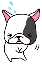 French Bulldog Pide Sticker sticker #5511358