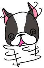 French Bulldog Pide Sticker sticker #5511378