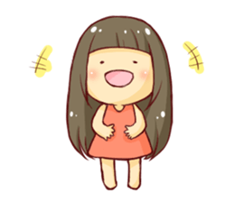 Ichimatsu chan & Love chan sticker #5511508