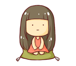 Ichimatsu chan & Love chan sticker #5511513