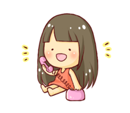 Ichimatsu chan & Love chan sticker #5511516