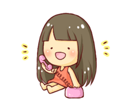 Ichimatsu chan & Love chan sticker #5511516