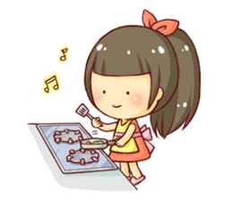 Ichimatsu chan & Love chan sticker #5511518