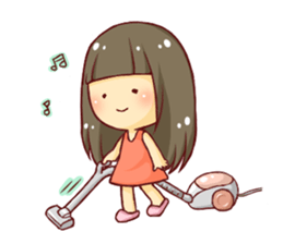 Ichimatsu chan & Love chan sticker #5511519