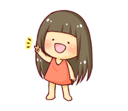 Ichimatsu chan & Love chan sticker #5511520