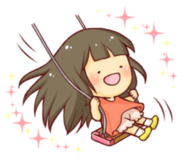 Ichimatsu chan & Love chan sticker #5511522