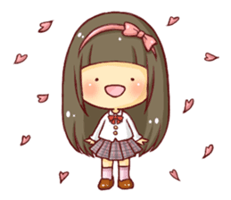 Ichimatsu chan & Love chan sticker #5511524