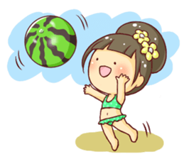 Ichimatsu chan & Love chan sticker #5511525