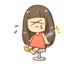 Ichimatsu chan & Love chan sticker #5511527