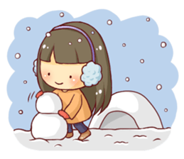 Ichimatsu chan & Love chan sticker #5511531